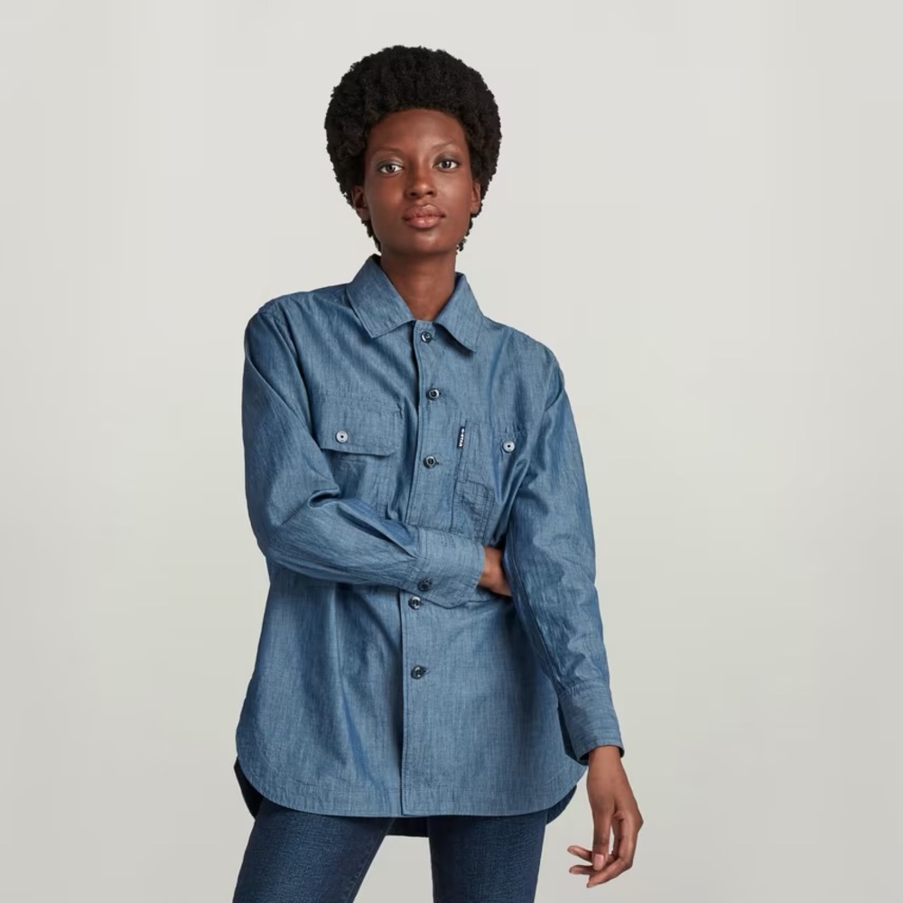 G-Star Raw Boyfriend Shirt - XS - $65